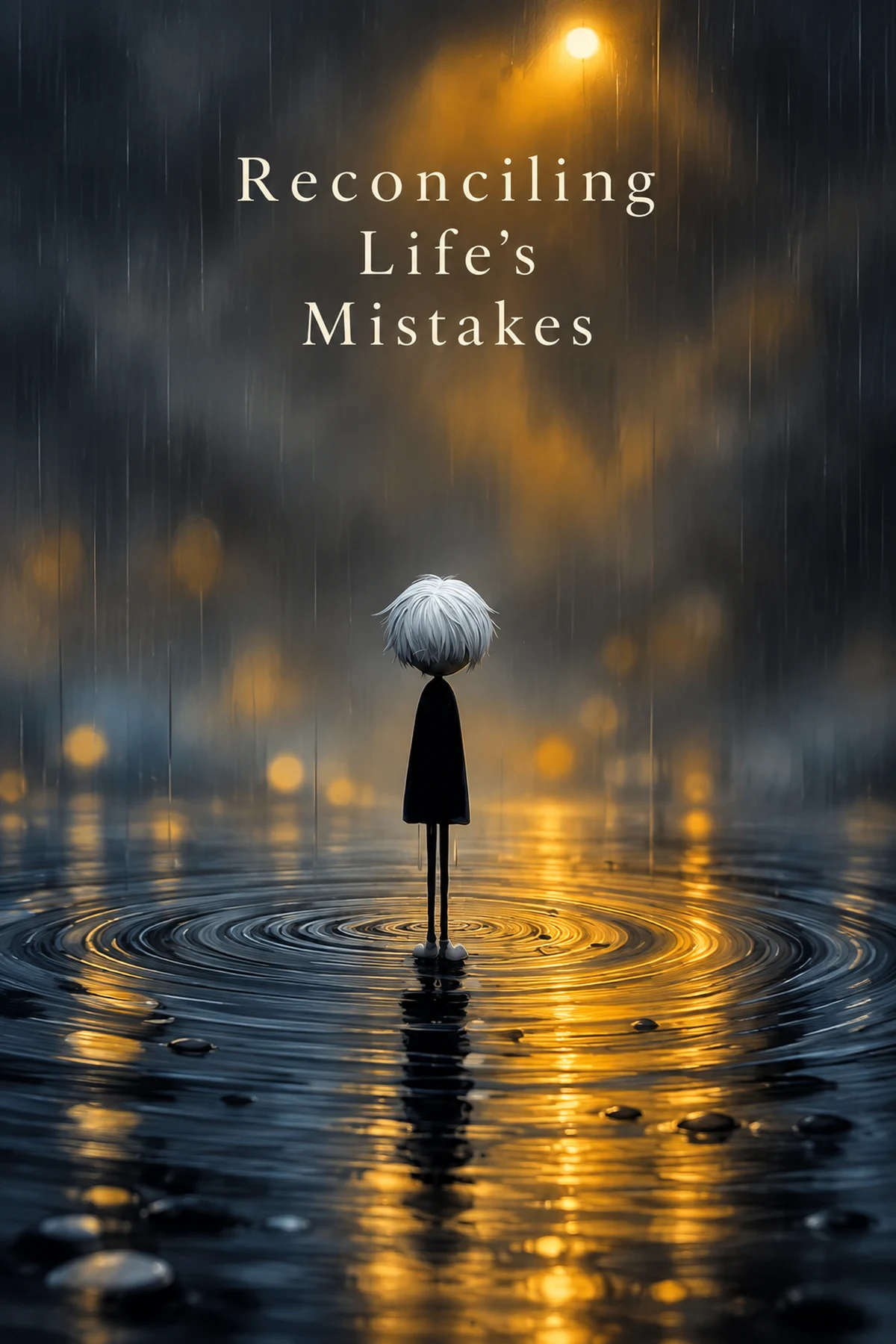 Reconciling Life’s Mistakes — cinematic film poster